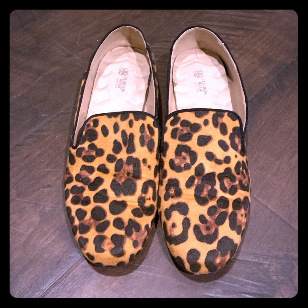 Leopard loafer